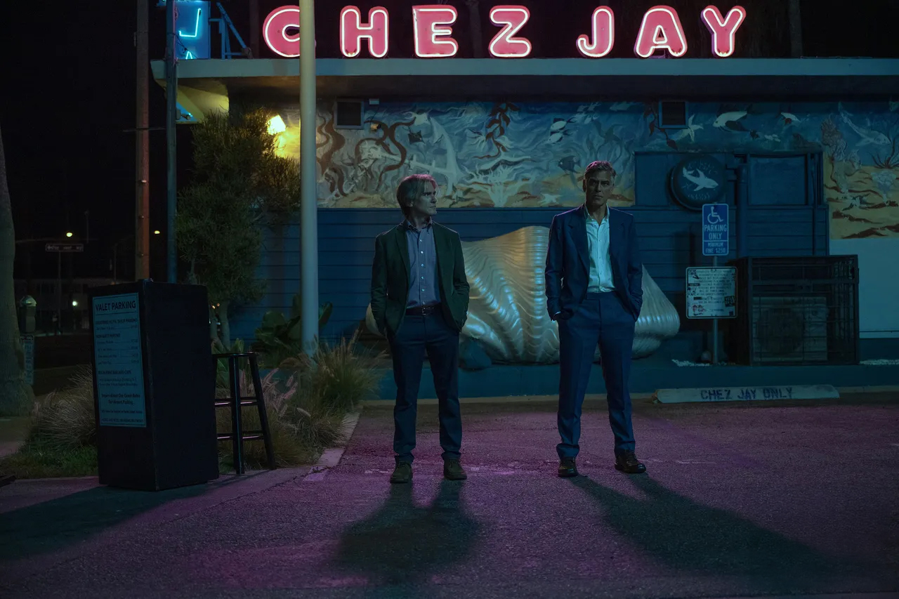 George Kelly in Noah Baumbach Netflix Film Jay Kelly
