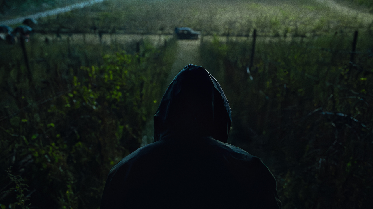 First look scene from The Monster of Florence Italian Netflix Drama