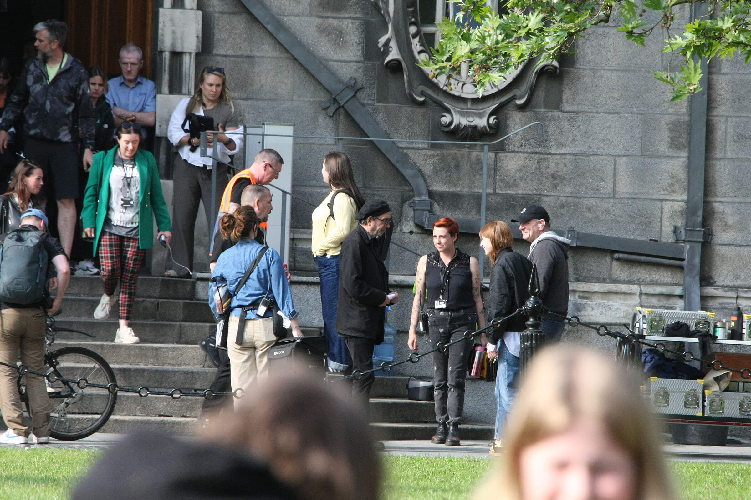 Cast and Crew of Wednesday Season 2 Filming in Ireland