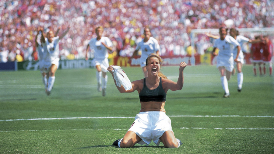 Brandi Chastain - The 99’ers Netflix Sports Drama