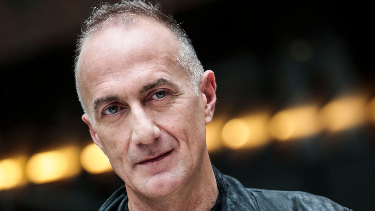 Director Stefano Sollima first look - The Monster of Florence Italian Netflix Drama