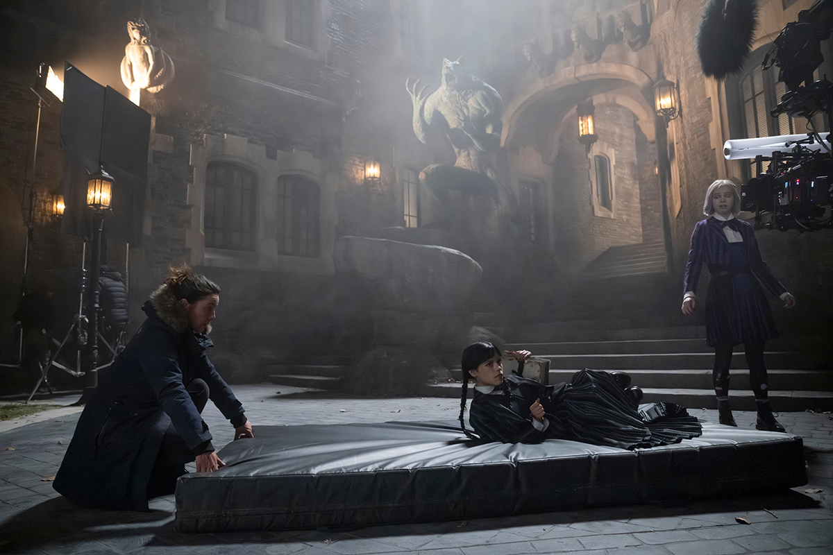 Ashford Studios and Nevermore Academy Interior Sets