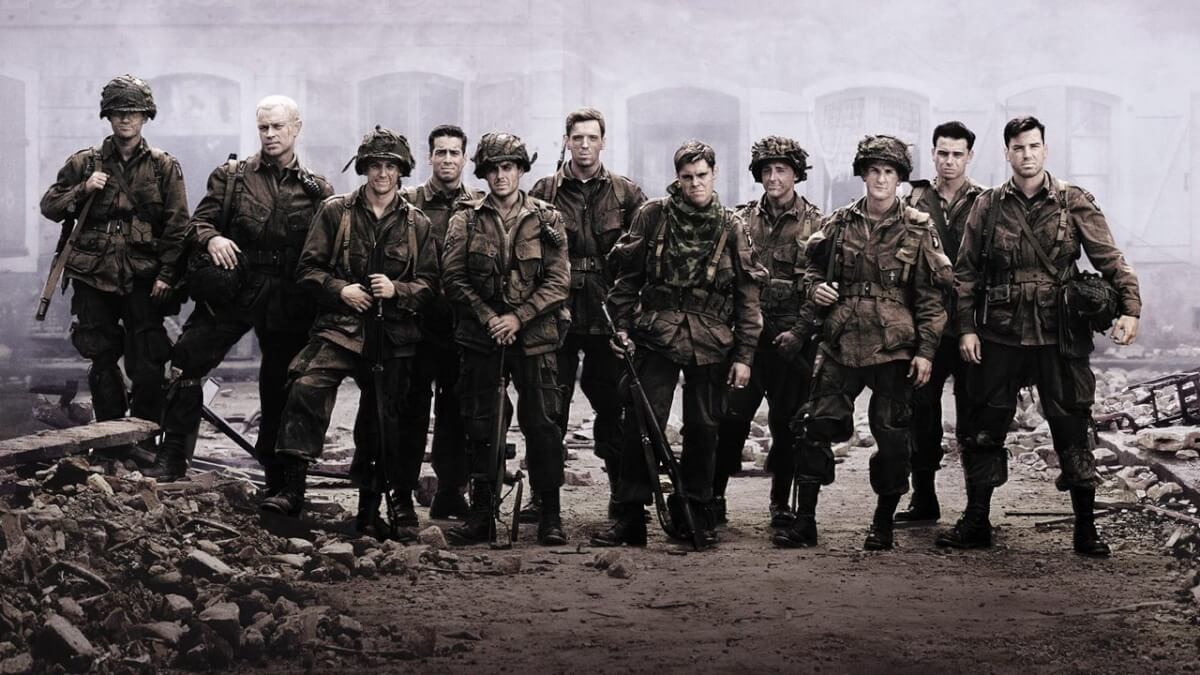Band of Brothers Leaving Netflix September 15th