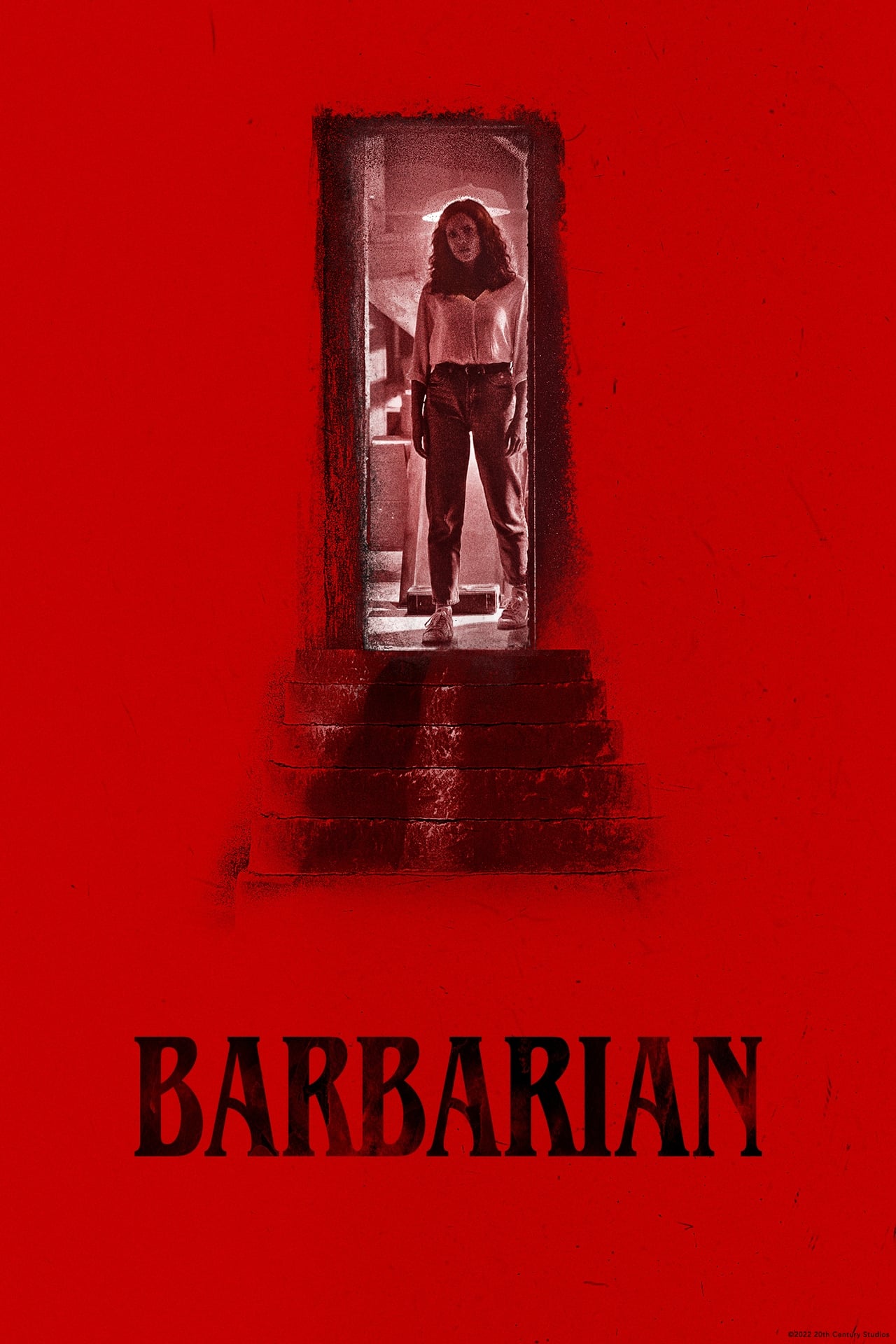 Barbarian Movie Poster