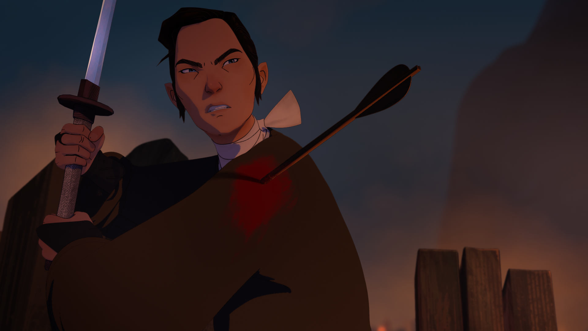 Blue Eye Samurai Season 2 Teaser Still 2