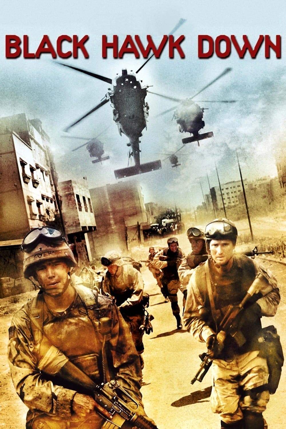 Black Hawk Down Movie Poster