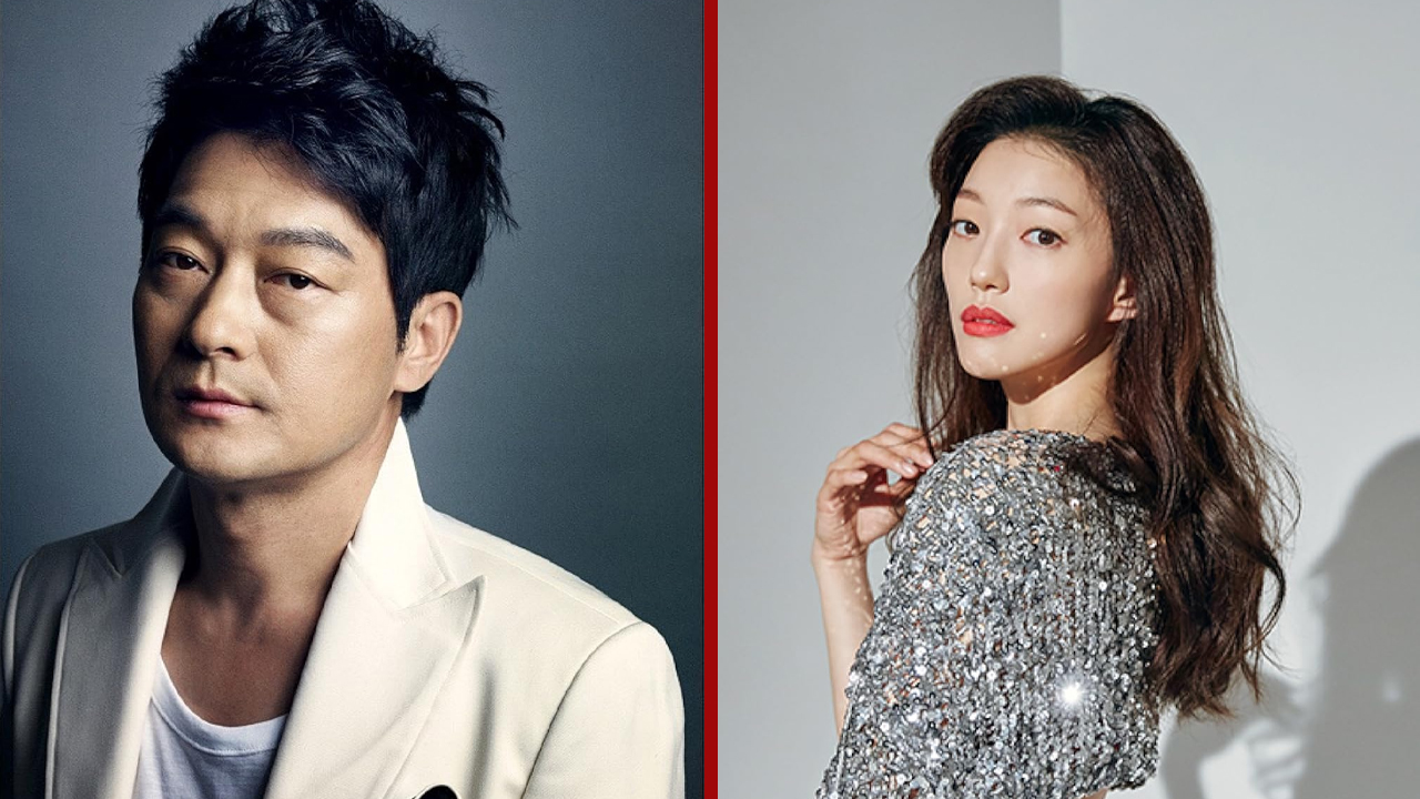 Cho Seong Ha and Lee El in Queen Mantis