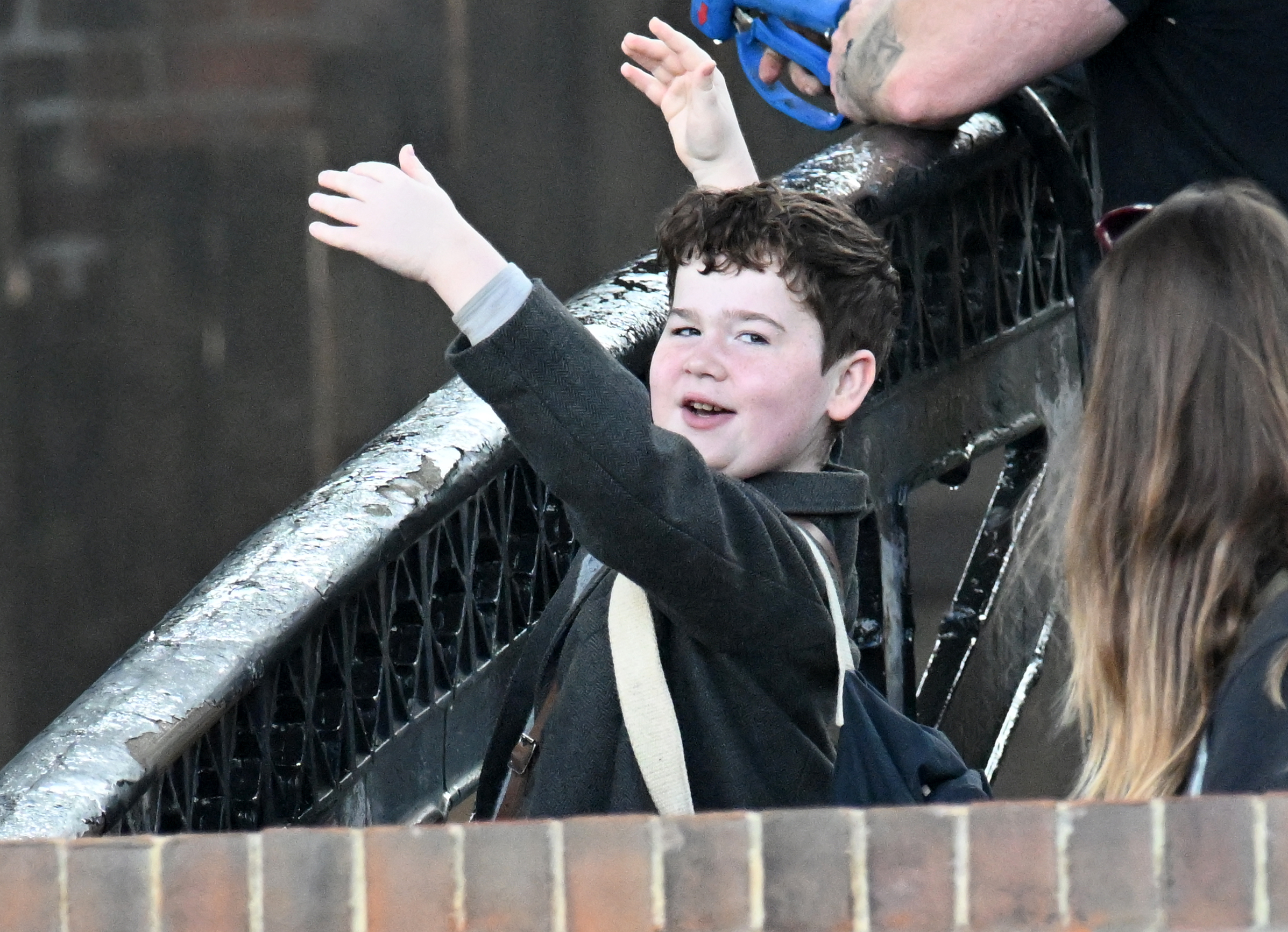 Filming in Manchester for Netflix Narnia The Magicians Nephew 2