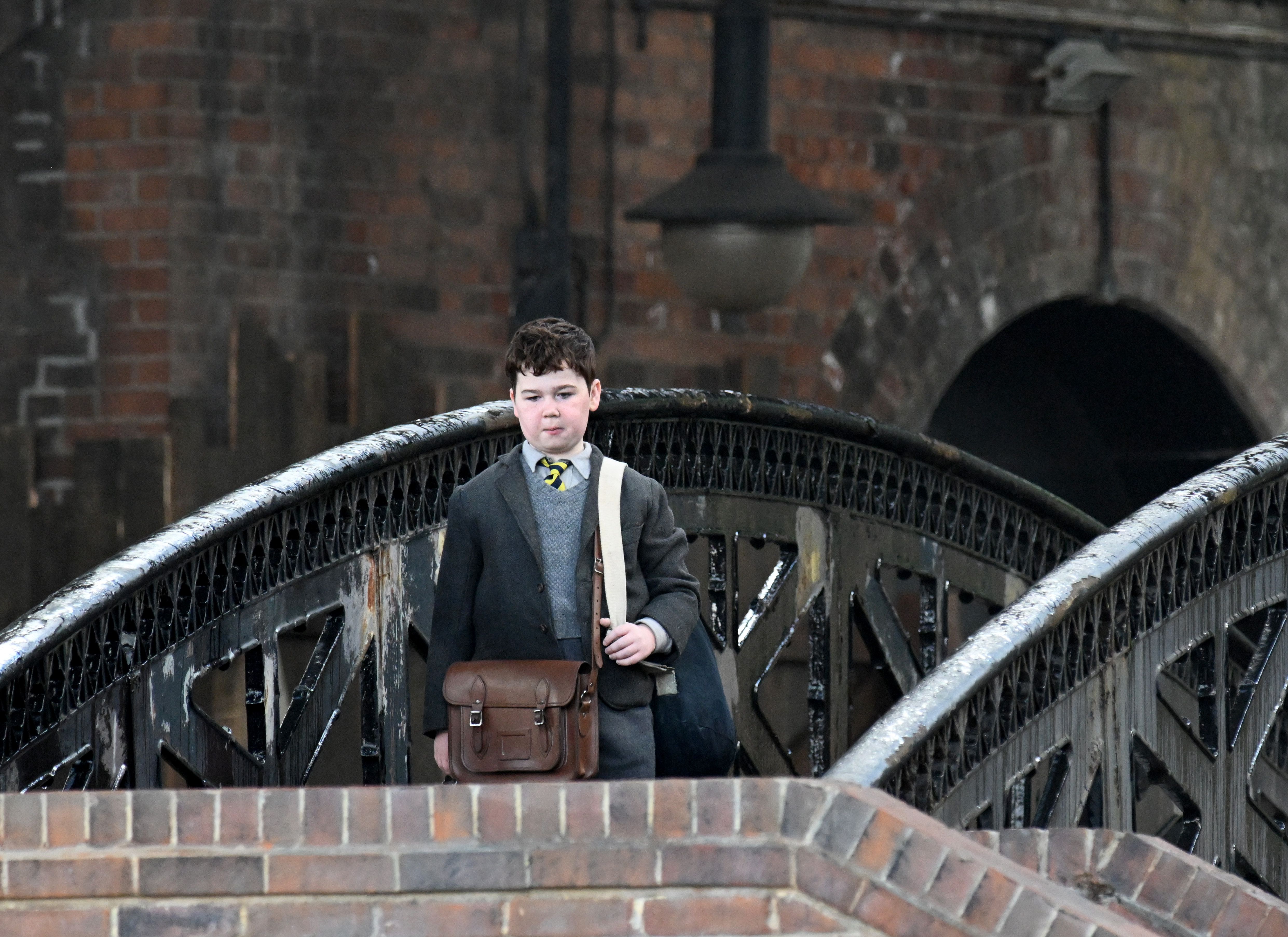 Filming in Manchester for Netflix Narnia The Magicians Nephew 3