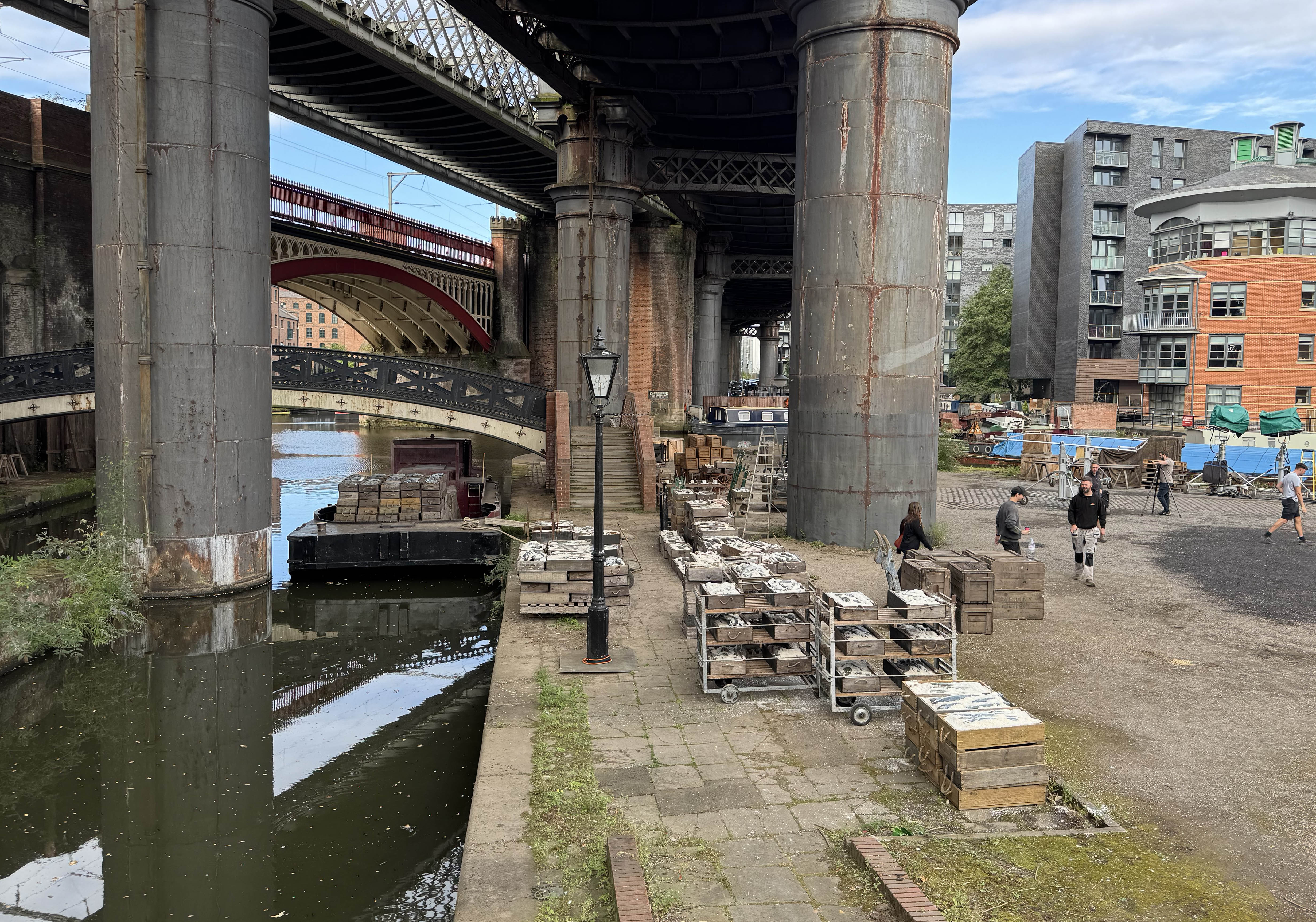Filming in Manchester for Netflix Narnia The Magicians Nephew 5