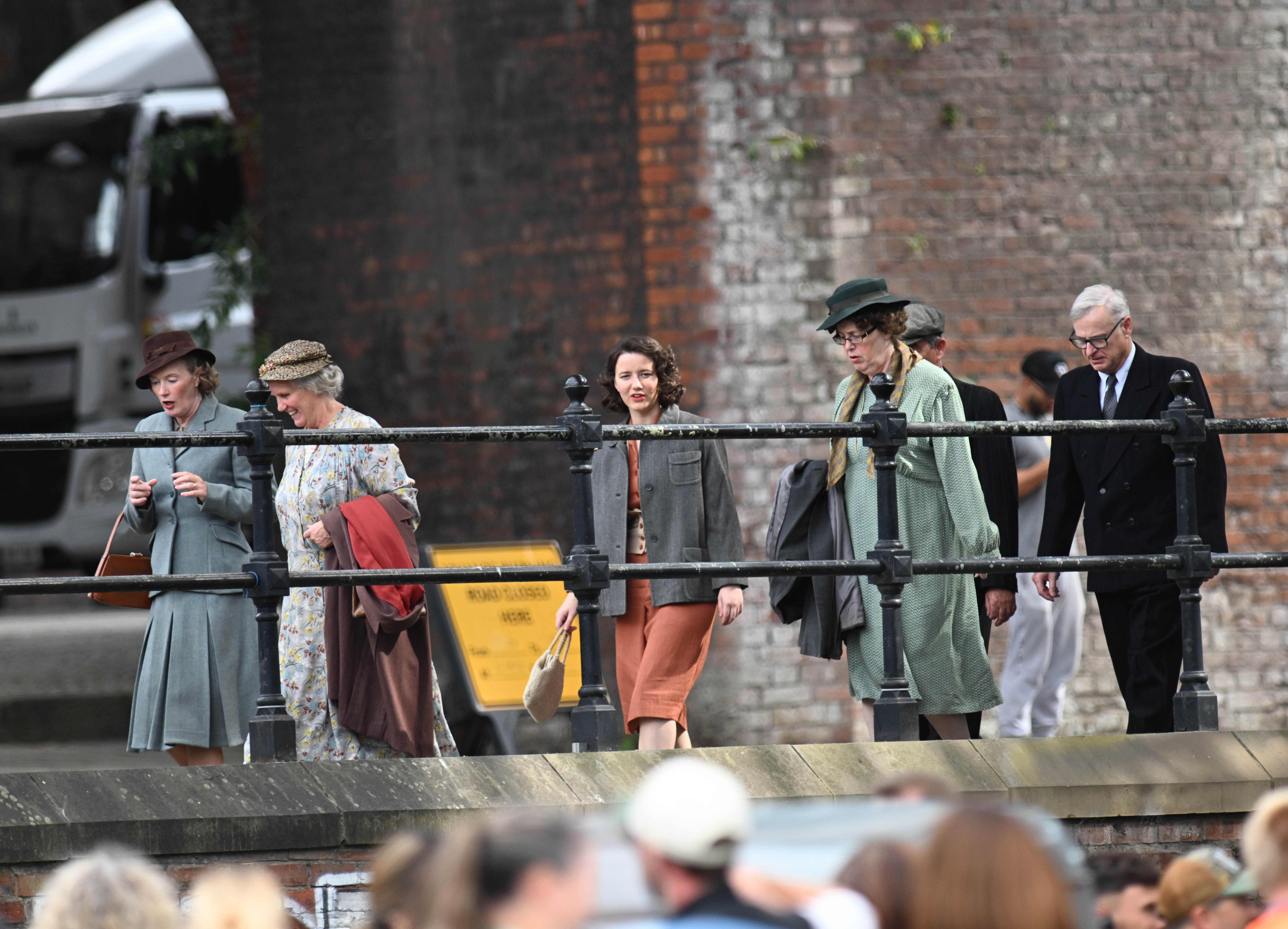 Filming in Manchester for Netflix Narnia The Magicians Nephew 7