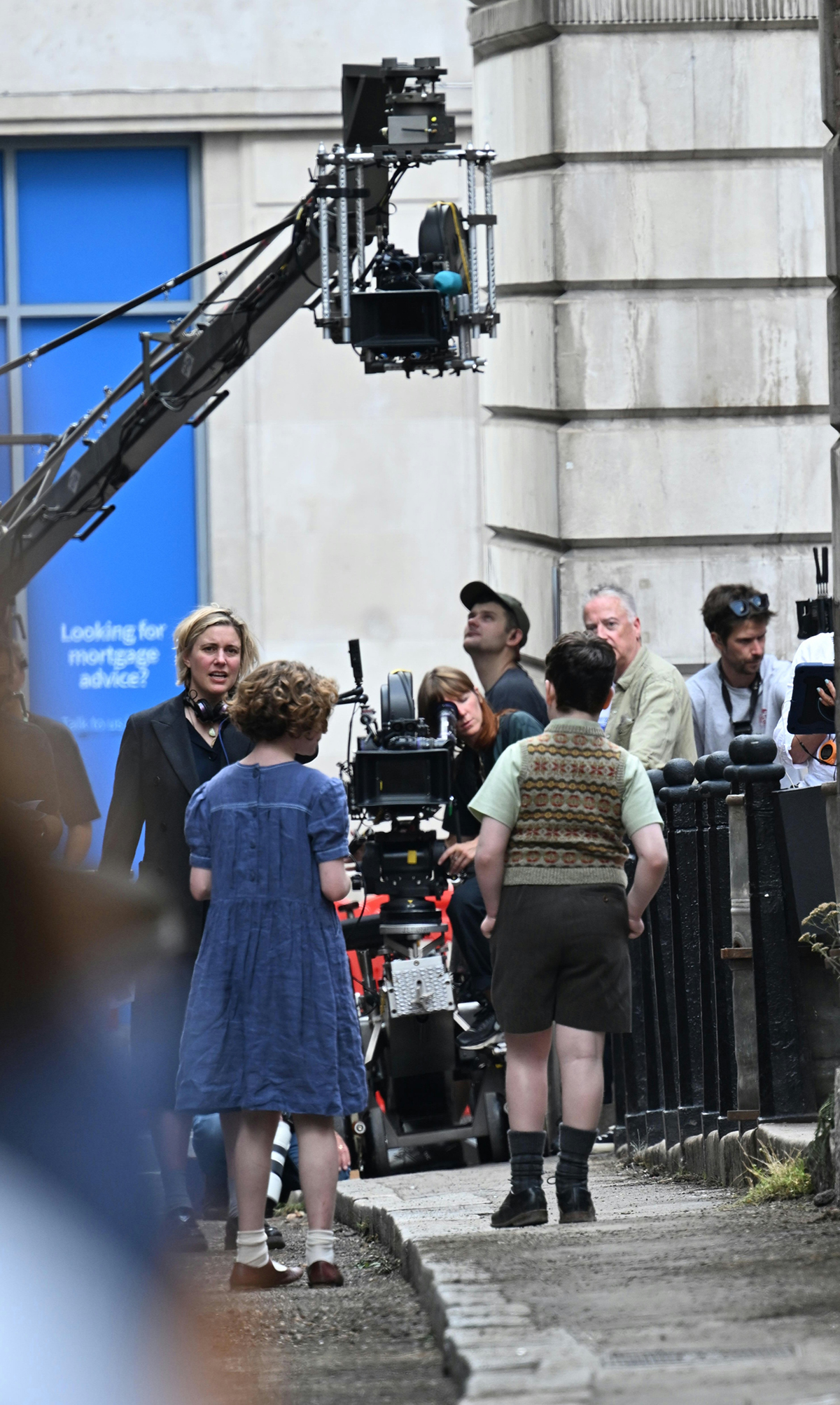 Filming New Greta Gerwig Movie Narnia