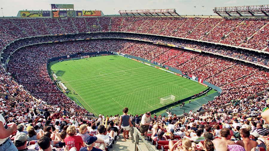 Giants Stadium - The 99’ers Netflix Sports Drama
