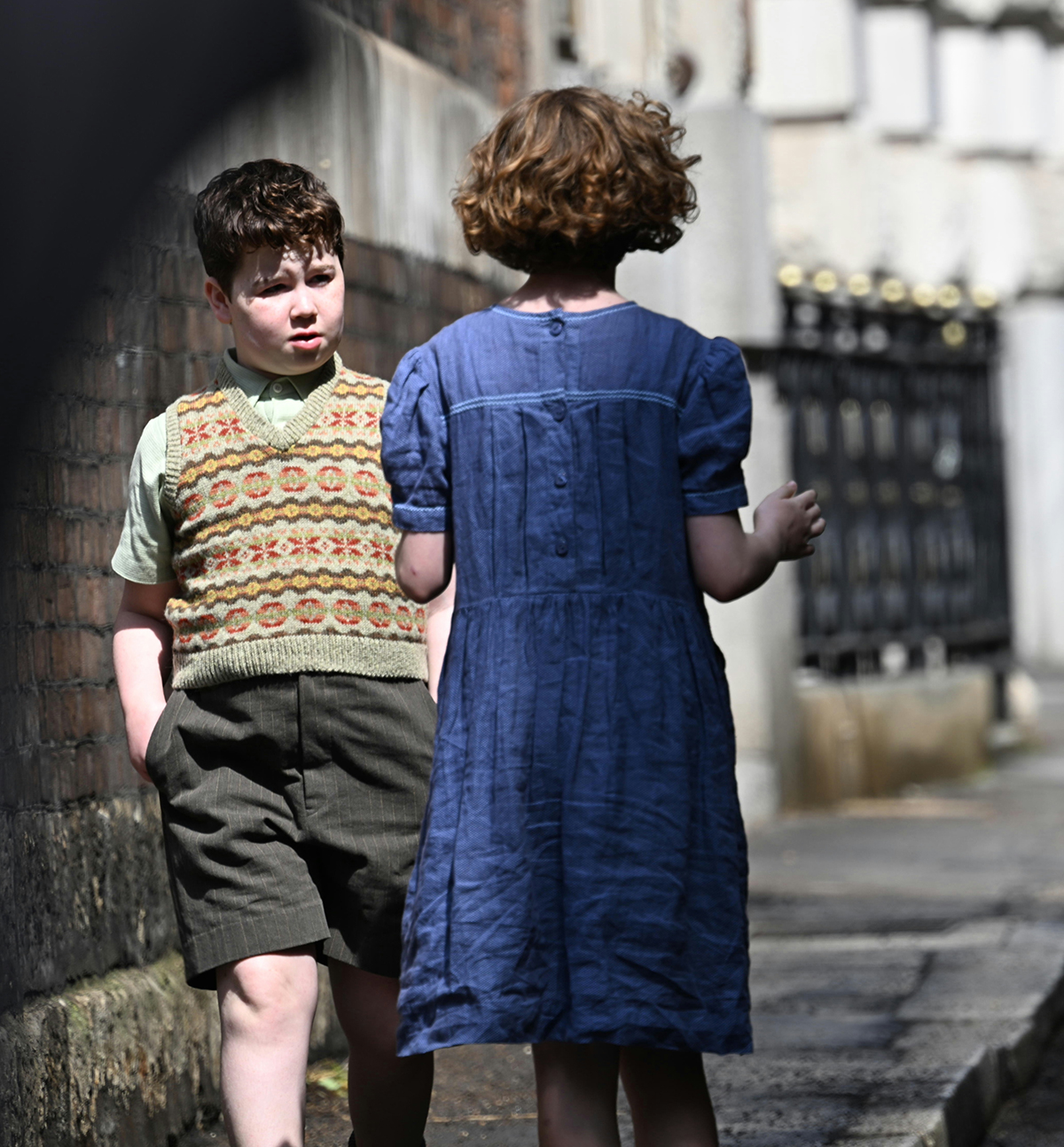 Behind the Scenes Narnia Movie Netflix Snapshots