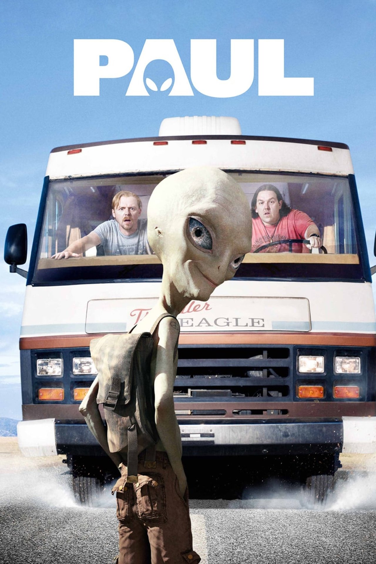 Paul Movie Poster