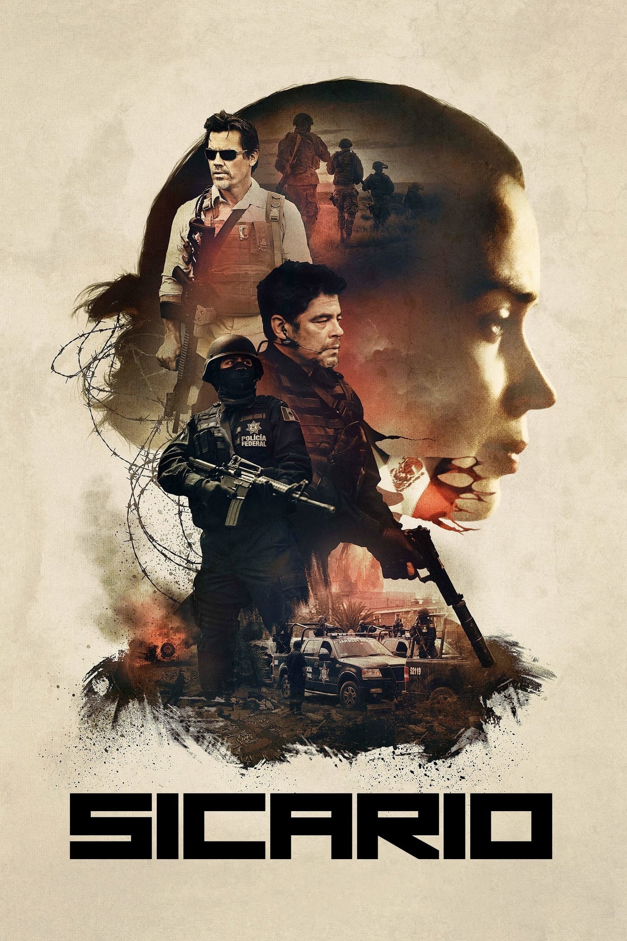 Sicario Movie Poster