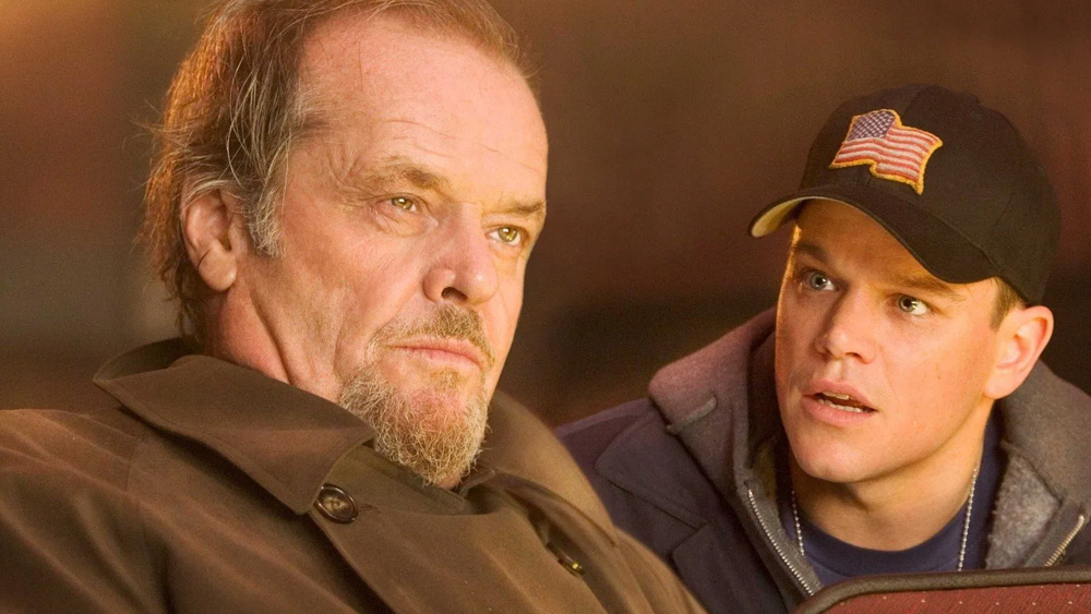 The Departed now on Netflix