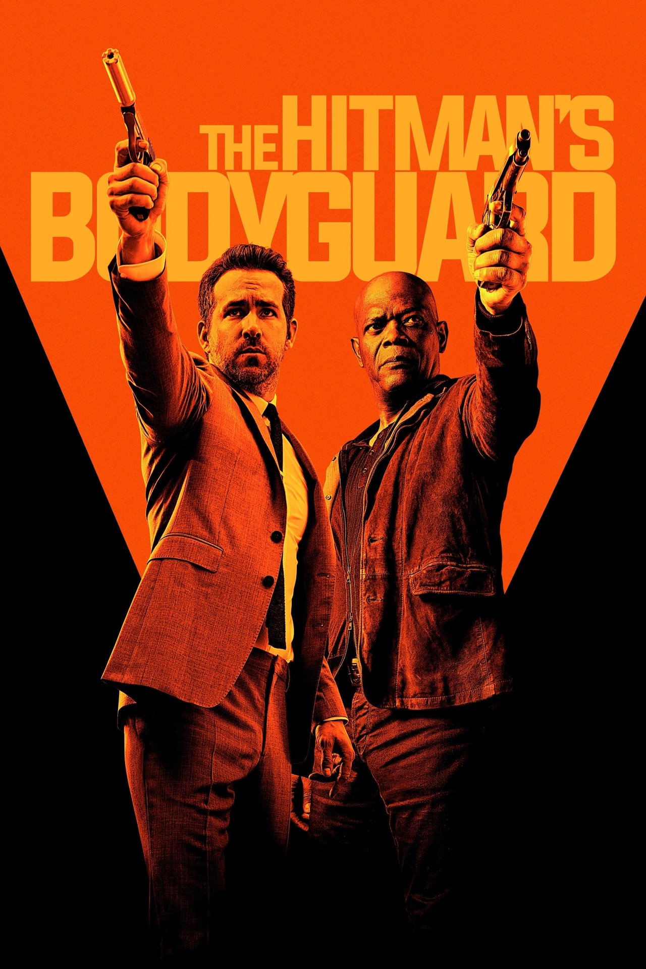 The Hitman's Bodyguard Movie Poster