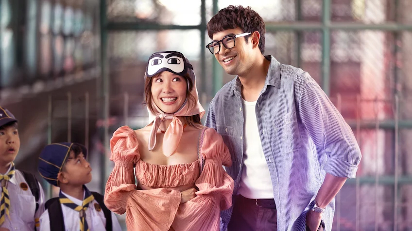 Toey Jarinporn Joonkiat in Same Day with Someone Netflix Thai Time-Loop Drama