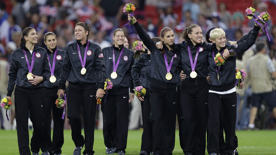 USWNT Gold Medals 2012 Olympics - The 99’ers Netflix Sports Drama