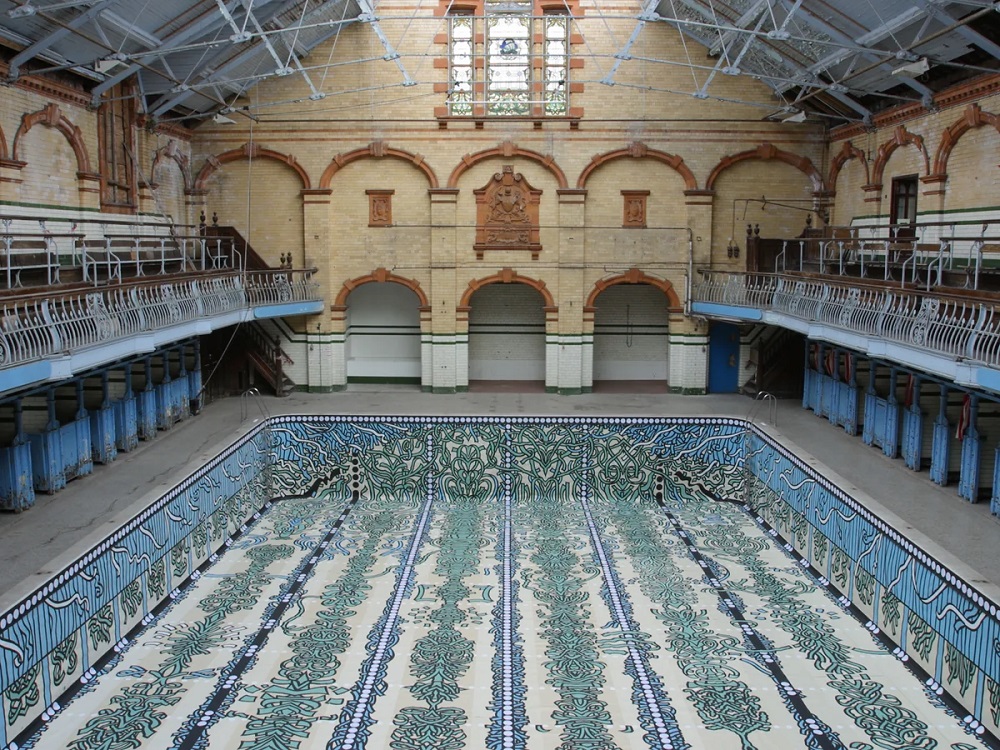 Victoria Baths Filming Location