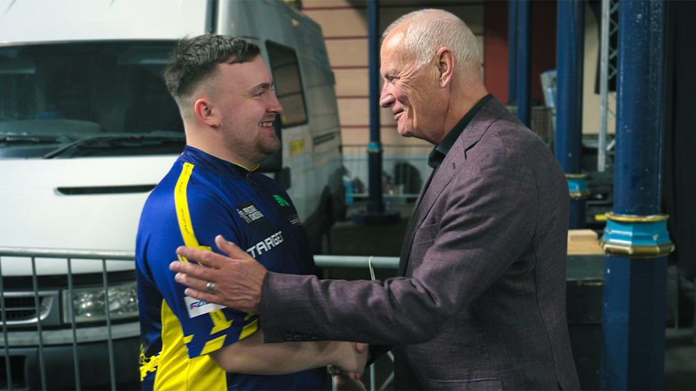 Luke Littler Spotlight in Matchroom Docuseries