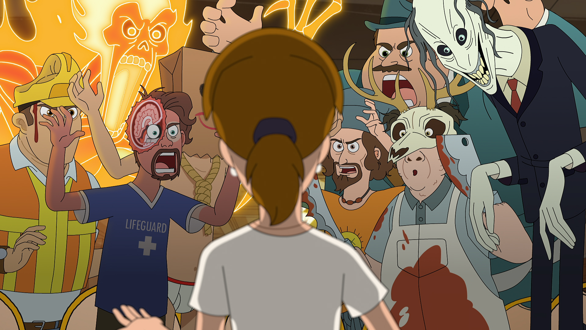 Haunted Hotel Season 1 Characters