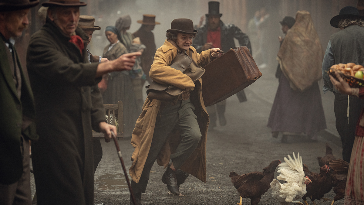 House of Guinness period setting and costume design