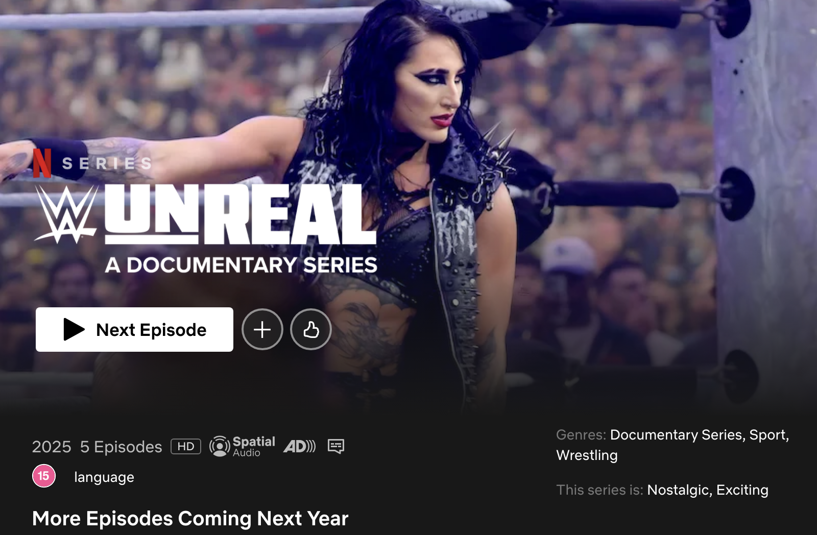 WWE Unreal Netflix Docuseries Behind the Scenes