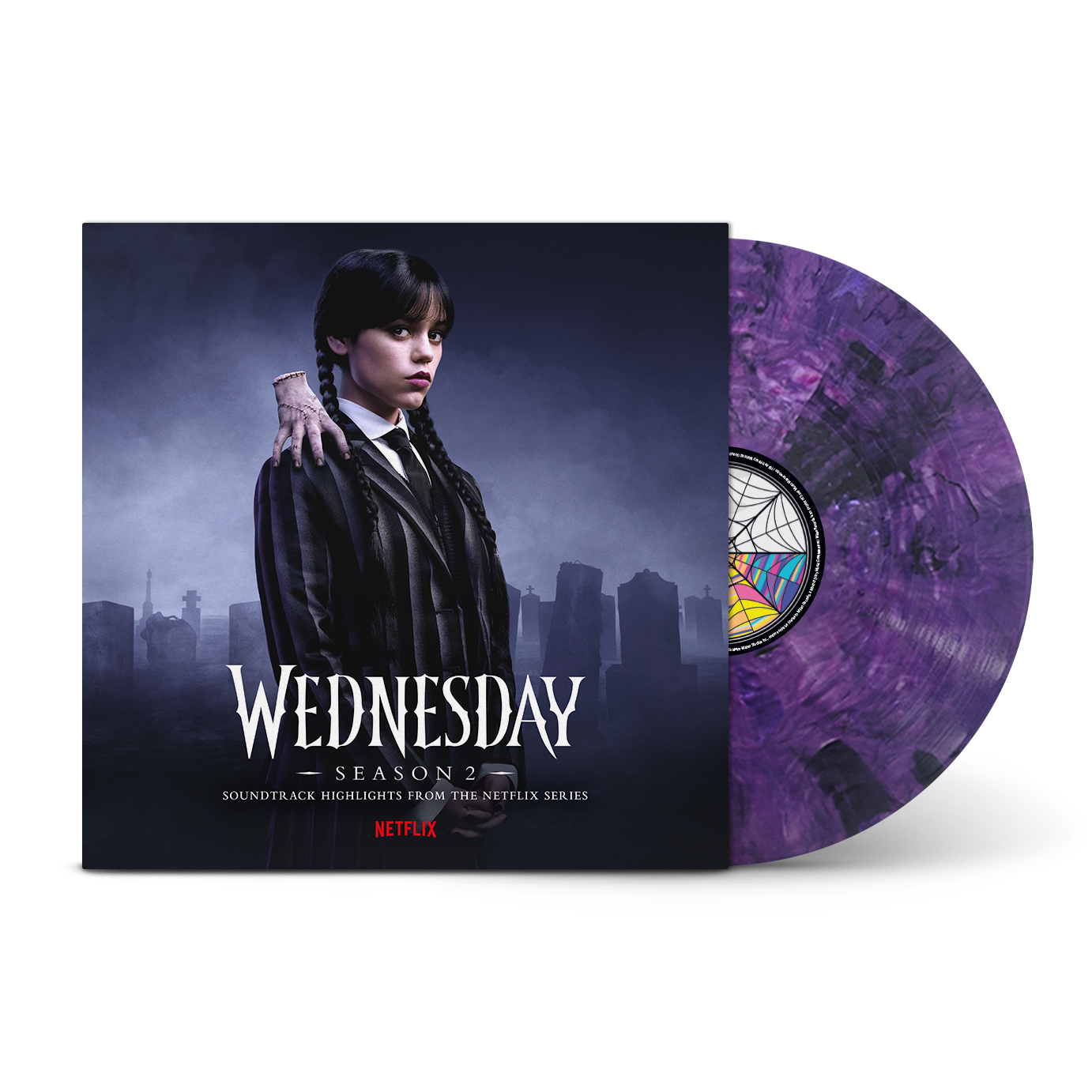Wednesday Season 2 Original Score deluxe vinyl edition