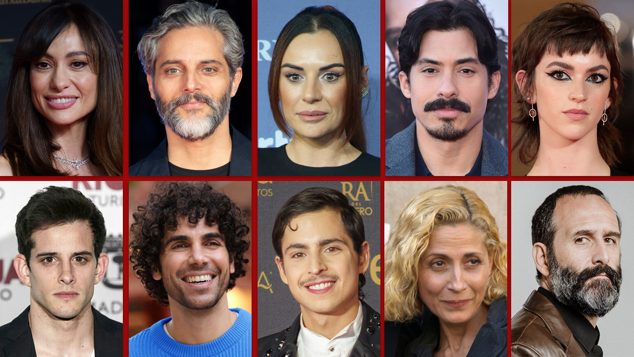 Main cast of Billionaires' Bunker
