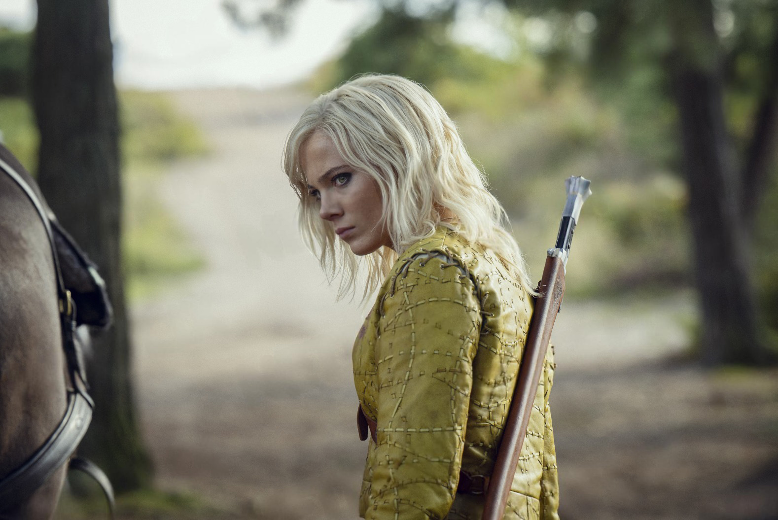 Ciri in The Witcher Season 4