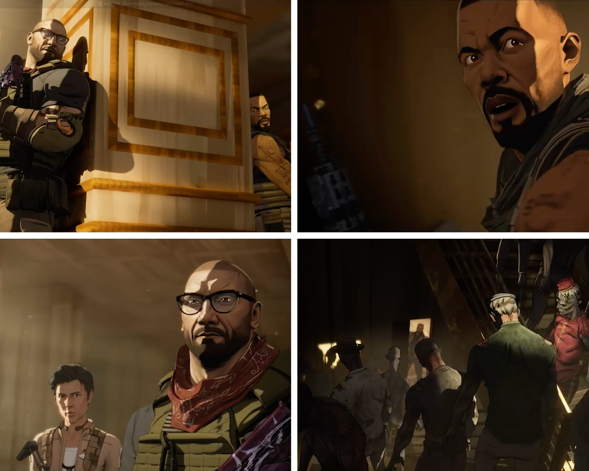 Concept Art for Army of the Dead Lost Vegas