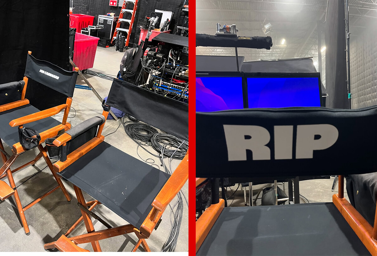 Director's Chair - The Rip Netflix