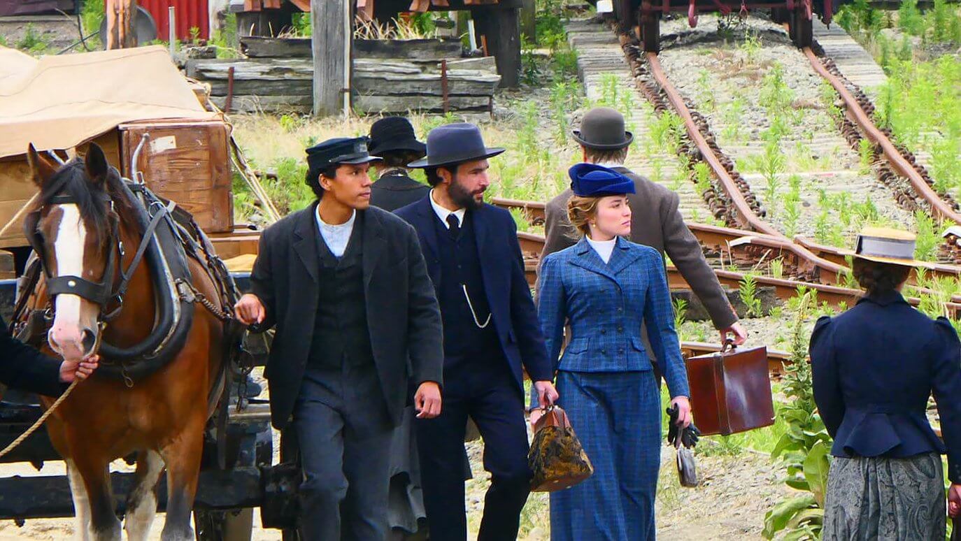 East of Eden Florence Pugh Filming