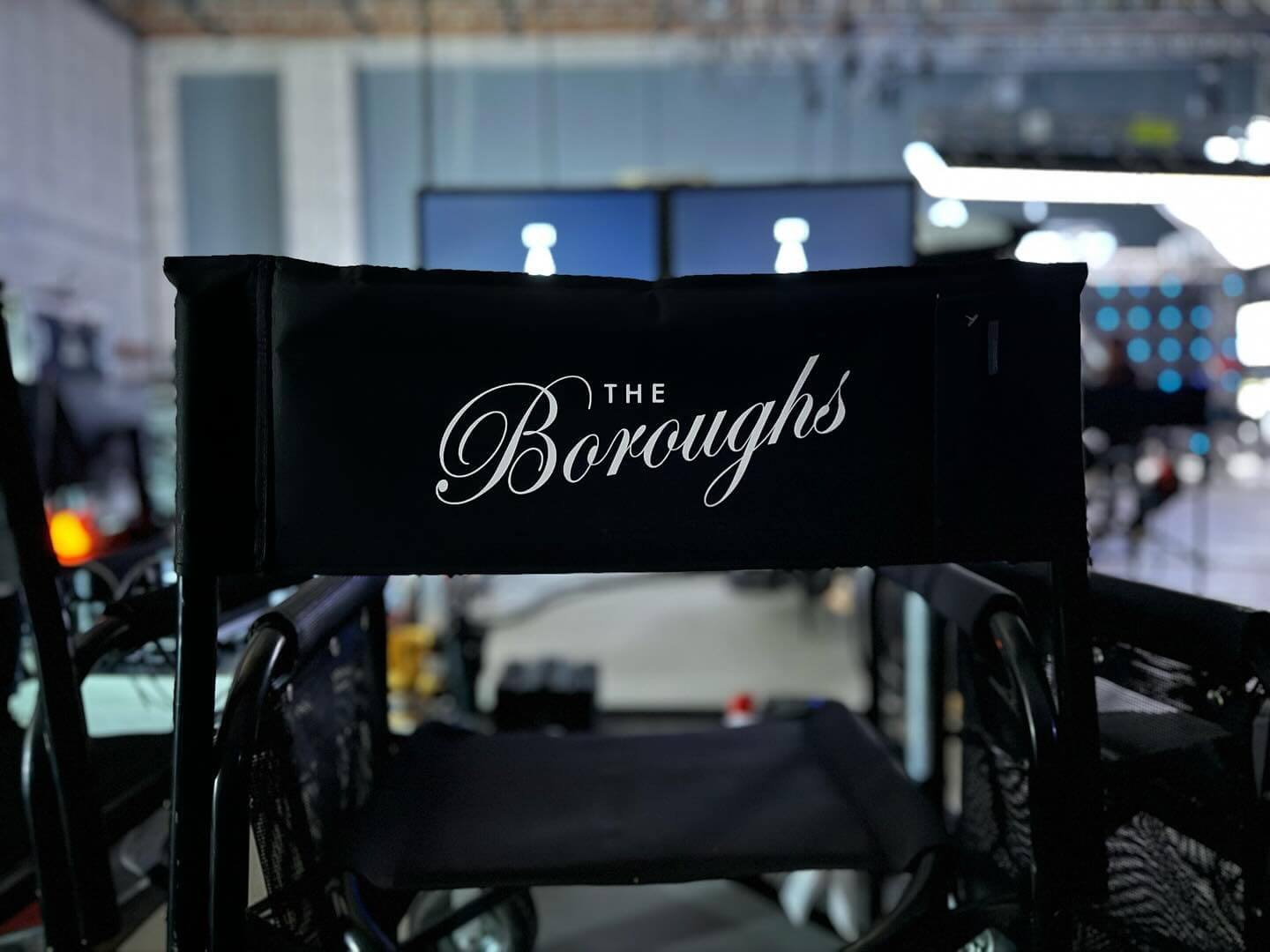 Filming on The Boroughs Netflix Series