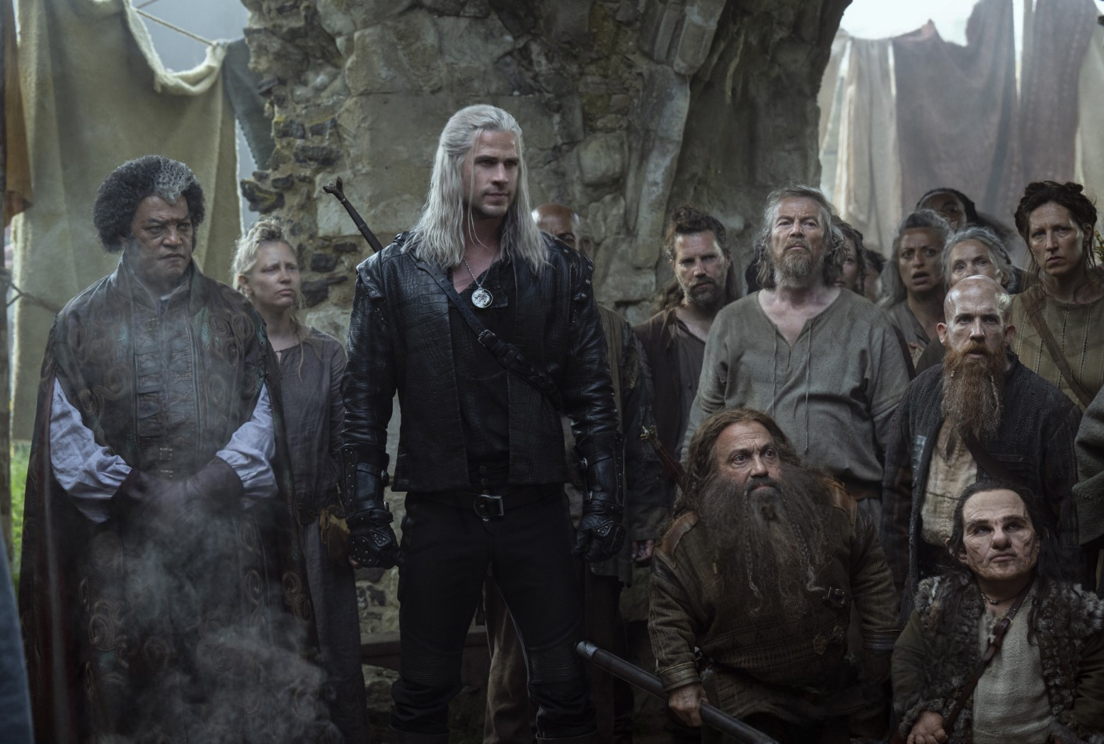Geralt and the Gang in The Witcher Season 4