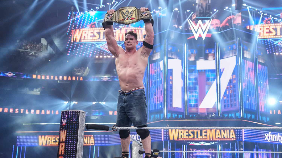 John Cena WWE Unreal Season 2 Renewal