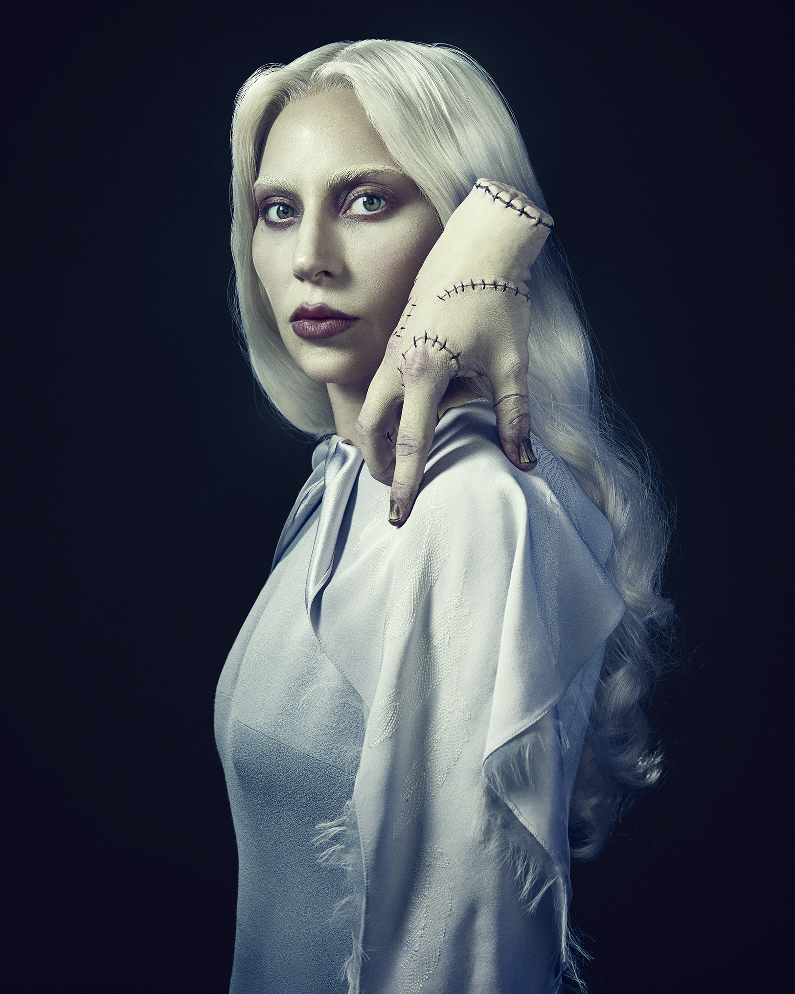 Lady Gaga in Wednesday Season 2