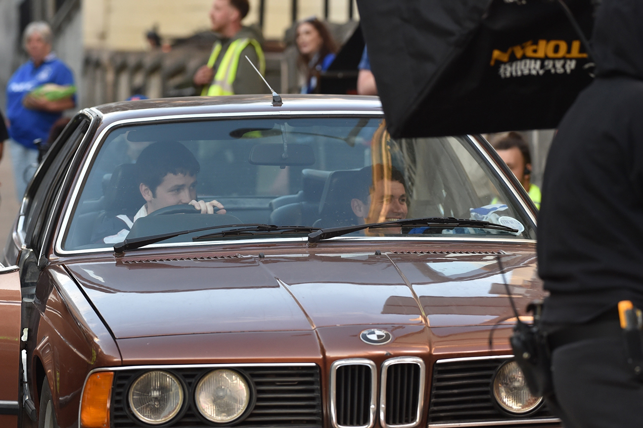 Legends UK Crime Drama Filming