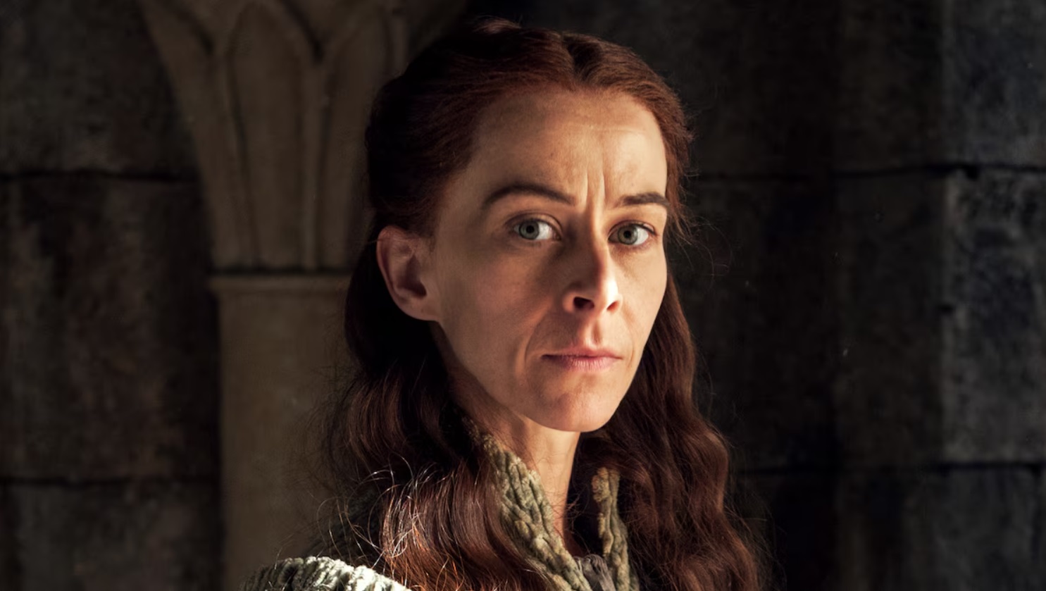 Kate Dickie as Priestess Sigrdrifa