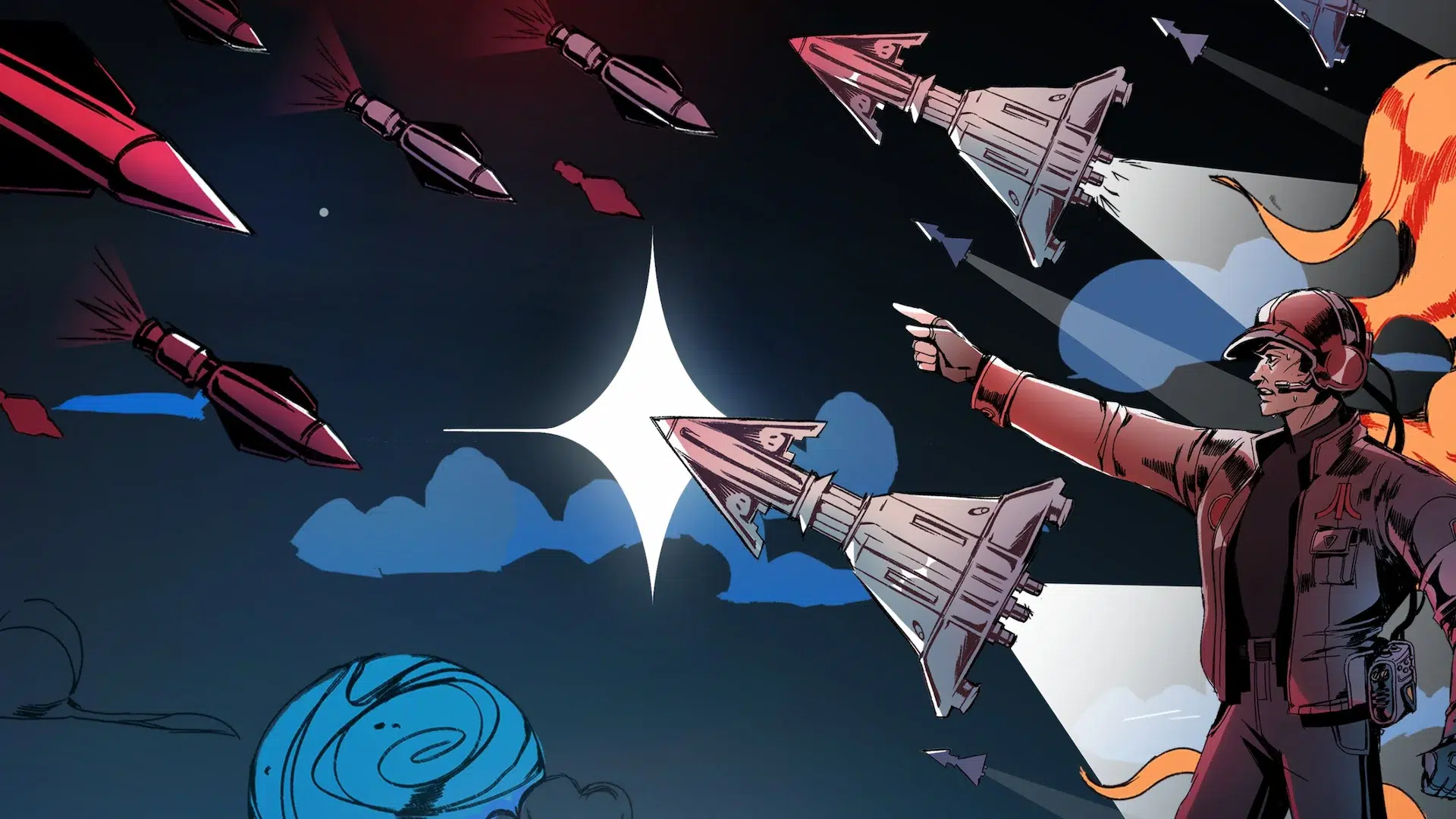 Missile Command: Recharged Launches on Netflix Games