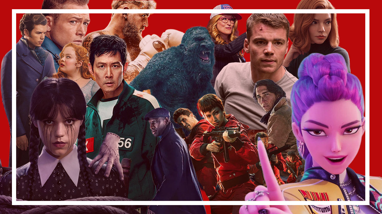 Most watched Netflix shows, movies, and live events 2025
