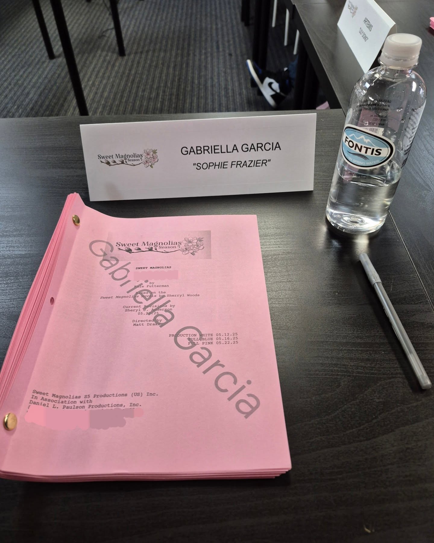 Script for Sweet Magnolias Season 5