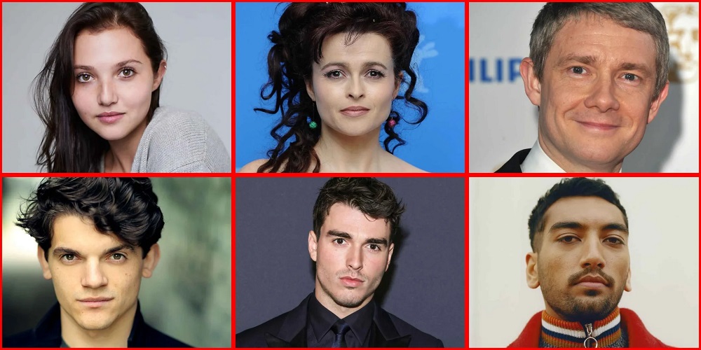 Agatha Christie’s Seven Dials Cast