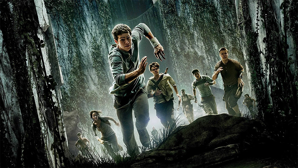 The Maze Runner Trilogy on Netflix
