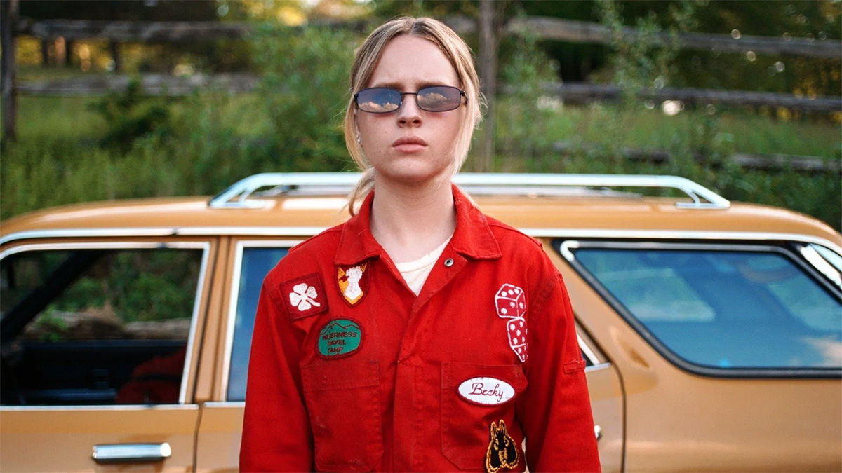 The Wrath of Becky 2023 Movie Poster
