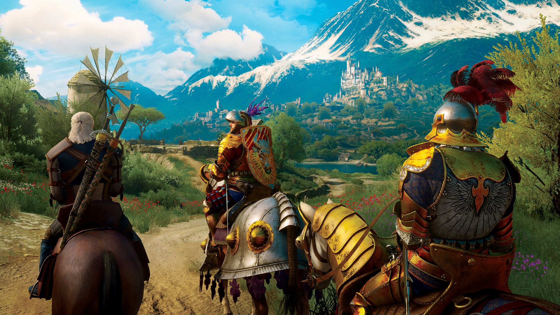 Toussaint Region from The Witcher