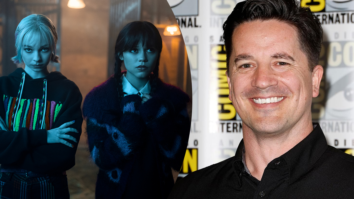 Wednesday Season 2 interview with composer Chris Bacon