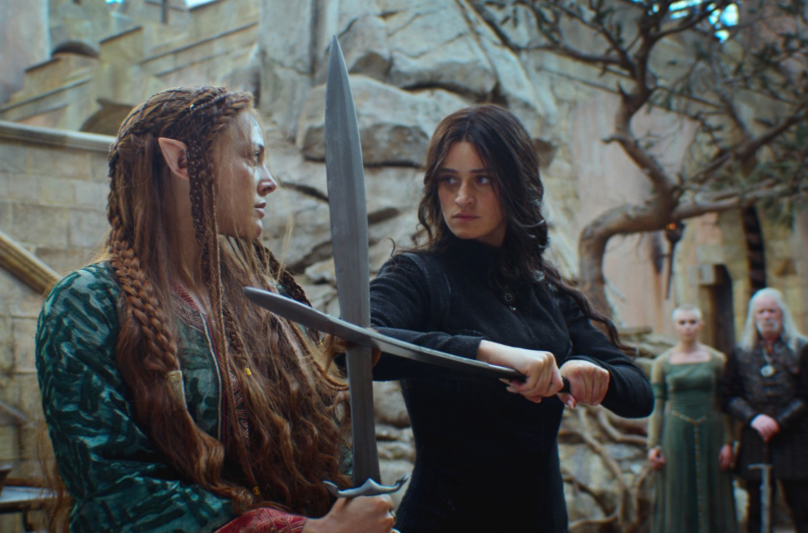 Yennefer Fighting Scene in The Witcher Season 4